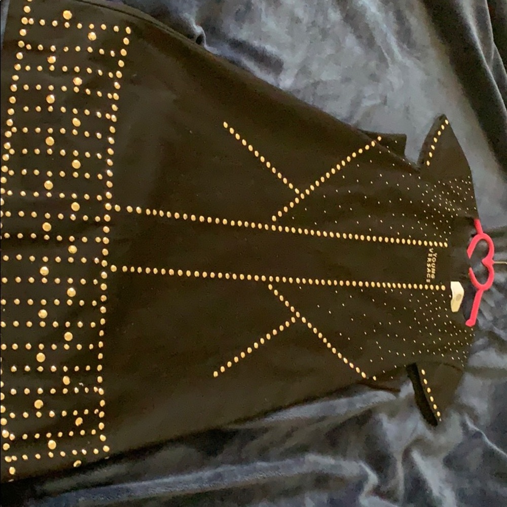 Black Young Versace Dress